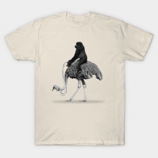 Ostrich Ride T-Shirt